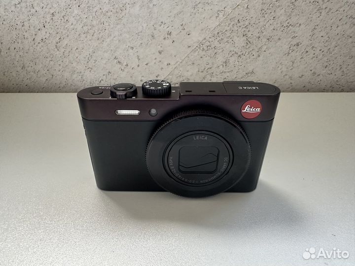 Компактный фотоаппарат leica C (Typ 112)