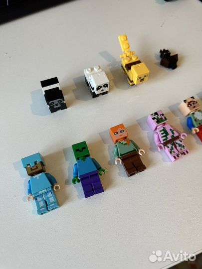 Майнкрафт человечки