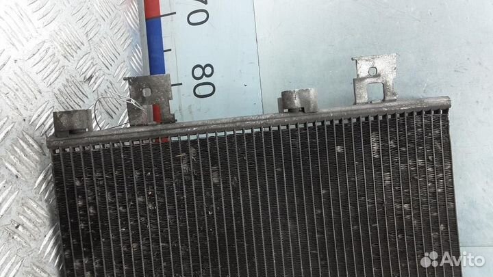 Радиатор кондиционера (конденсер) Renault Sandero