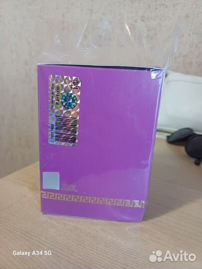 Versace dylan purple eau de parfum