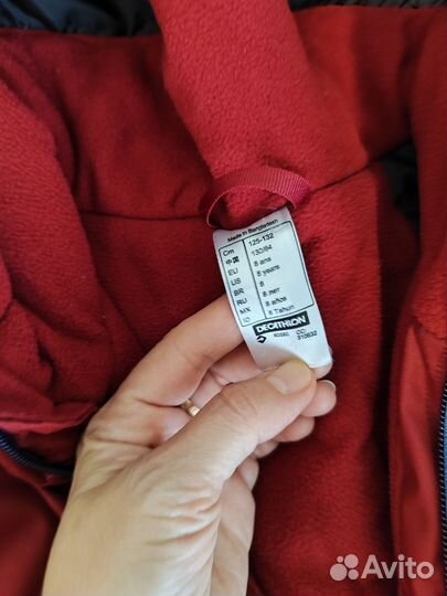 Комбинезон утепленный decathlon wedze