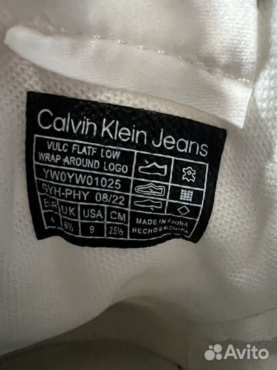 Кеды calvin klein