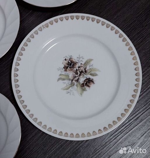 Тарелки добор фарфор СССР