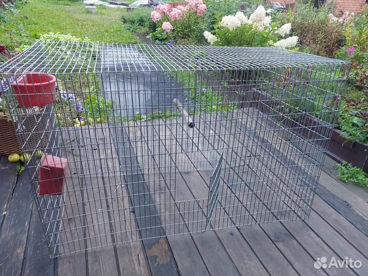 Клетка для животных бу