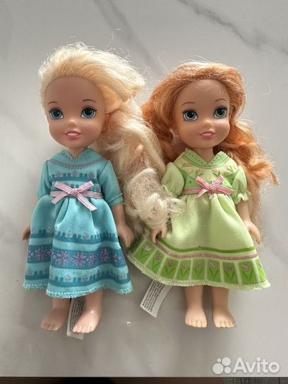 Куклы Disney Анна и Эльза малышки
