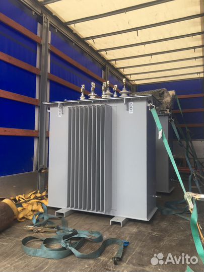 Трансформатор тмг-400-10 (гофробак)