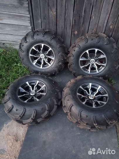 Колеса в сборе для квадроцикла