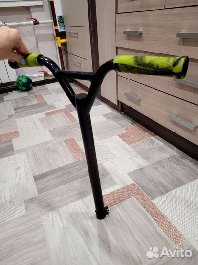 Руль от трюкового самоката