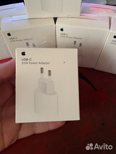 Быстрая зарядка на iPhone 20W