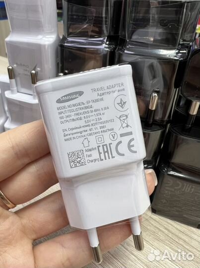 Зарядное устройство Samsung 2A быстрая зарядка