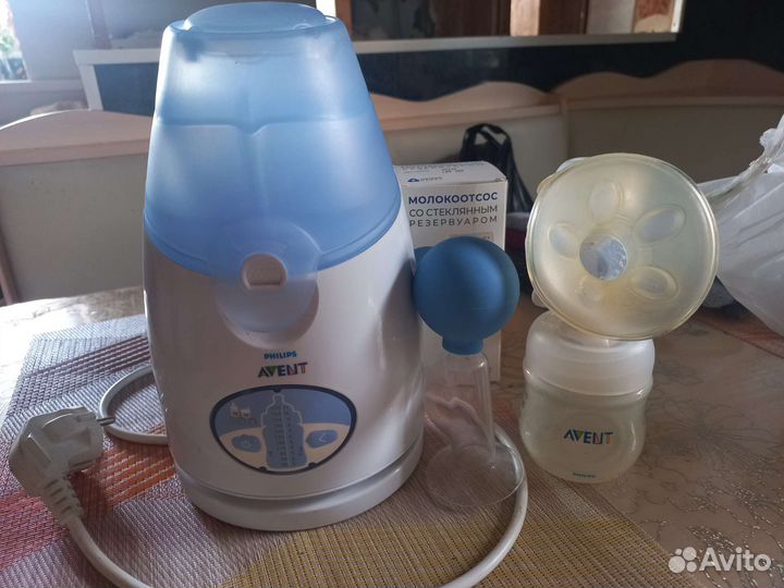 Подогреватель для бутылочек avent