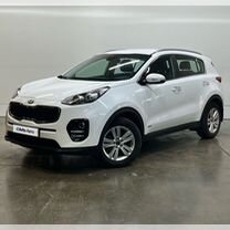 Kia Sportage 2.0 MT, 2017, 109 000 км, с пробегом, цена 1 875 000 руб.