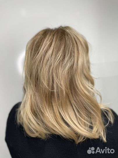 Окрашивание корней