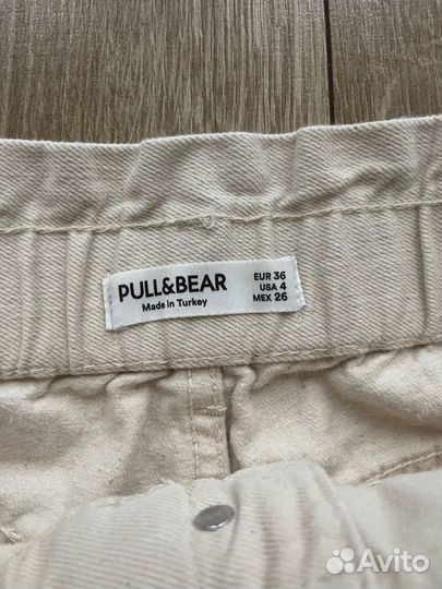 Джинсы pull and bear