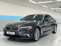 BMW 5 серия 2.0 AT, 2020, 64 000 км, с пробегом, цена 3 500 000 руб.