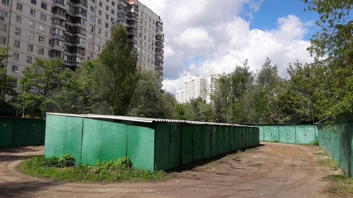 Гараж, 18 м²