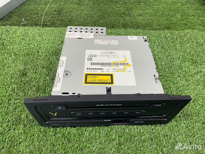 CD changer \ ченджер 8T2035110C Audi A4 B8 8K