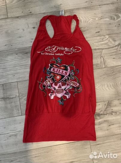 Майка Christian Audigier размер S
