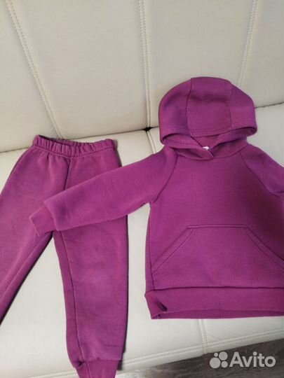 Костюм на флисе детский 104