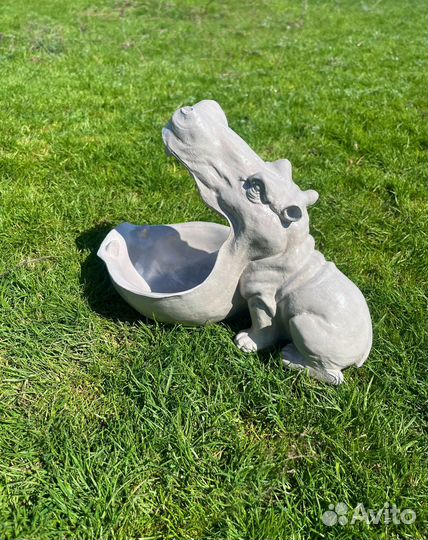 Конфетница органайзер бегемот