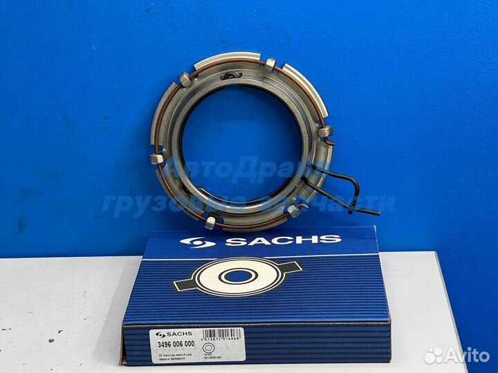Кольцо нажимное корзины сцепления Sachs