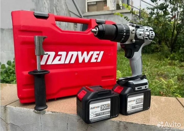 Шуруповерт для ледобура Dewalt/Nanwei/Makita/Bosch