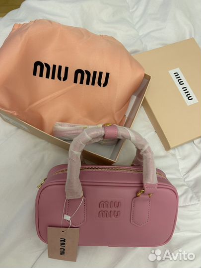 Miumiu сумка