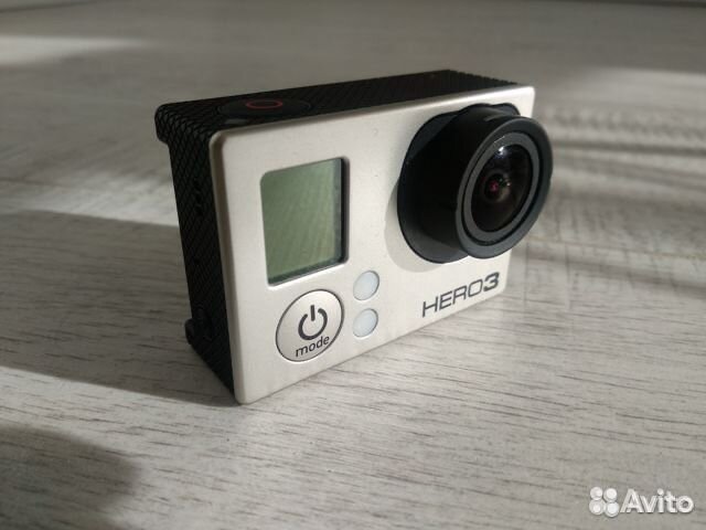 Экшн Камера GoPro Hero 3 White Edition