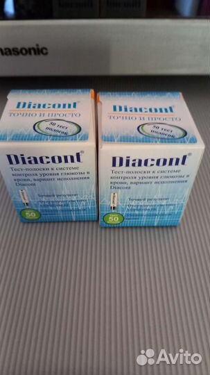 Тест полоски на глюкометр Диаконт
