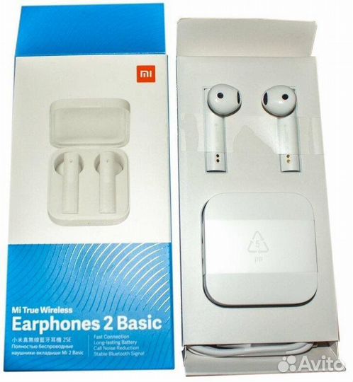 Наушники новые, xiaomi earphone 2