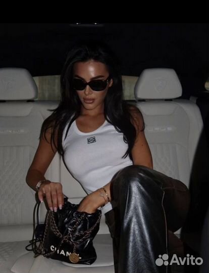 Майка-топ (2 цвета,размеры S M L)