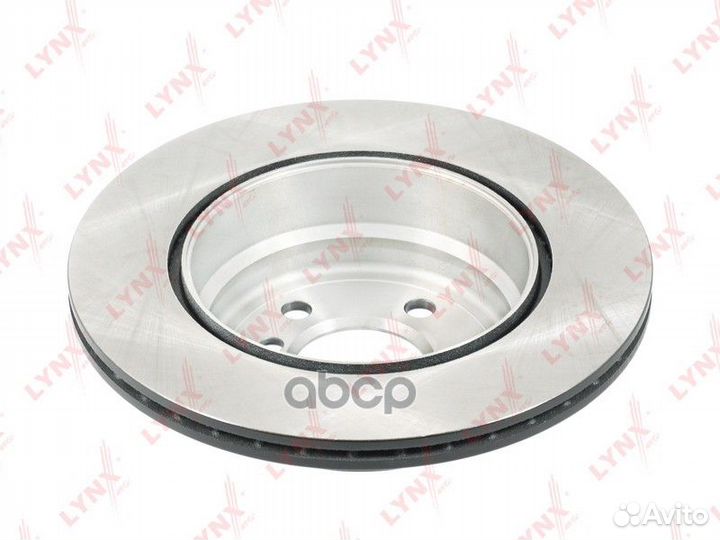 Диск тормозной (320x20) зад BN1012 lynxauto