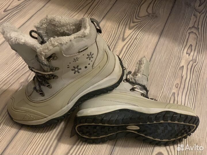 Ботинки зимние outventure женские