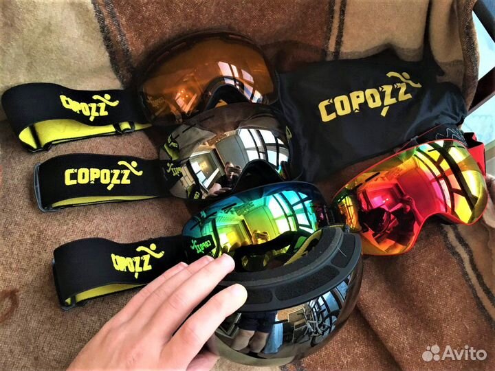 Горнолыжные очки новые