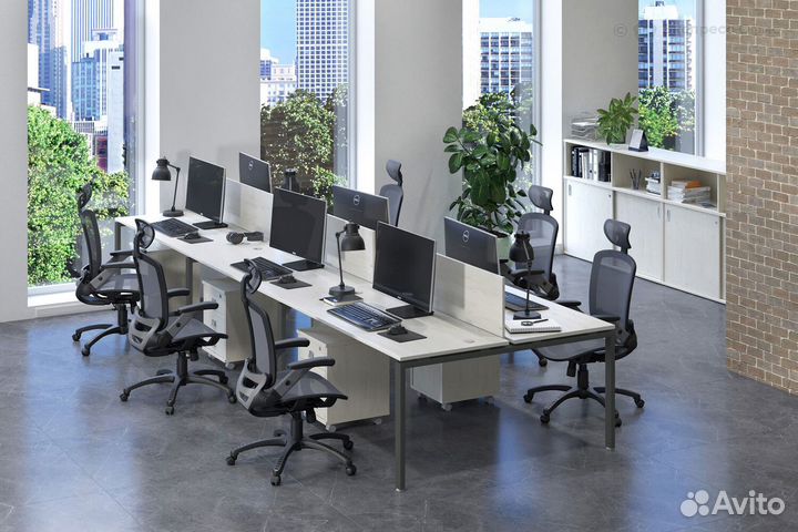 Офисная мебель для персонала Metal system style