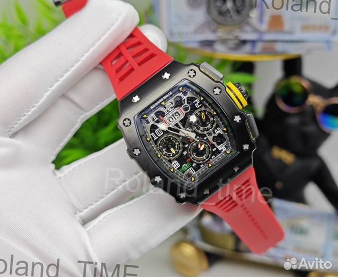 Richard Mille очень красивые мужские наручные часы
