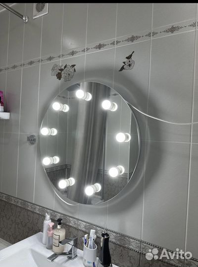 Зеркало в ванную с подсветкой