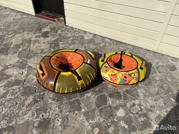 Ватрушка тюбинг