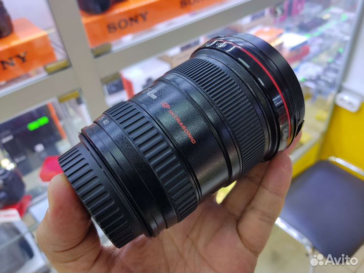 Canon EF 17-40mm f/4L USM S№1926045