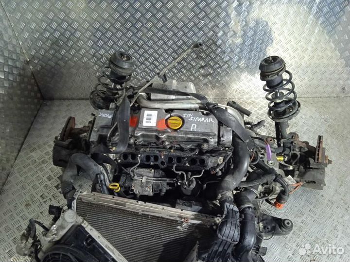 Двигатель Opel Astra G 2.2 дизель Y22DTR