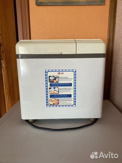 Хлебопечка lg б/у
