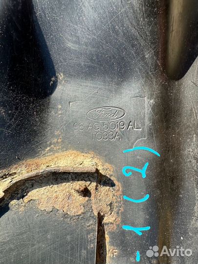 Подрамник Ford Focus 1