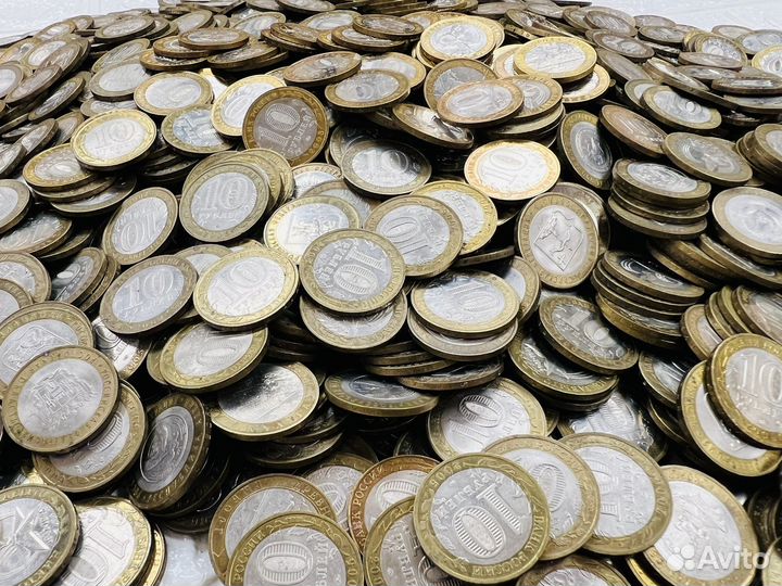 Юбилейные Монеты Биметалл 10 рублей