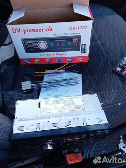 Автомагнитола DV pioneer с bluetooth