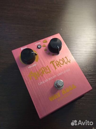 Педали гитарных эффектов