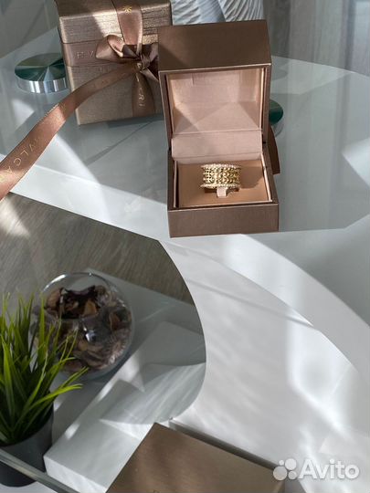 Bvlgari кольцо