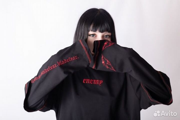 Zxcursed limited enemy system longsleeve