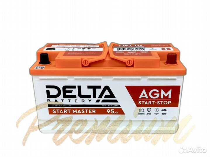 Акб Mercedes GL G Varta AGM (Delta) 95ач 850А