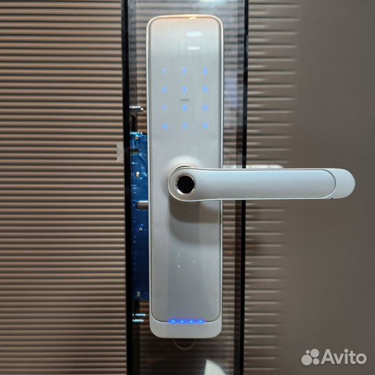 Электромеханический замок Sciener М701, серебро