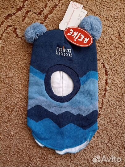 Шапка шлем демисезон 50